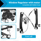 Left Window Motor Regulator 7 Pin for Holden Cruze (2009–2016)