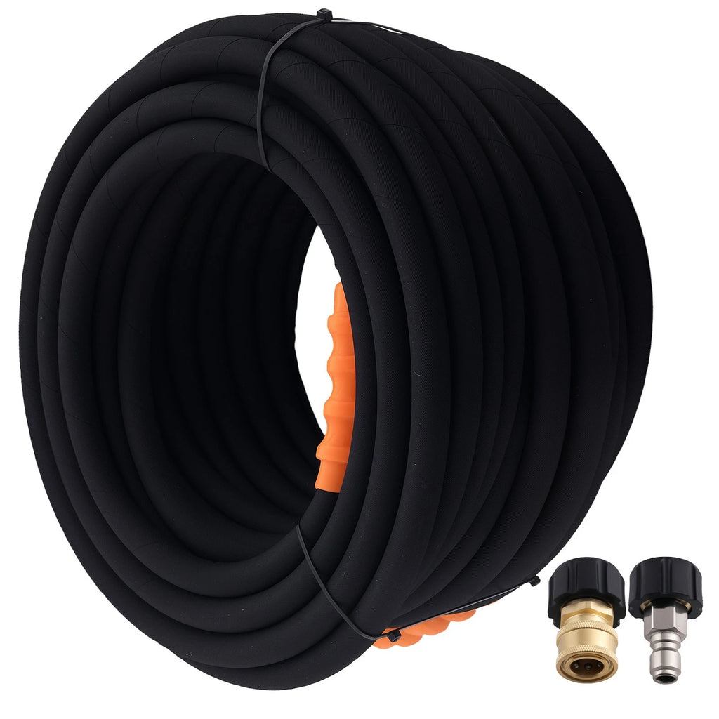 3/8" Pressure Washer Hose for M22-14mm (4800PSI, 75FT, 248°F)
