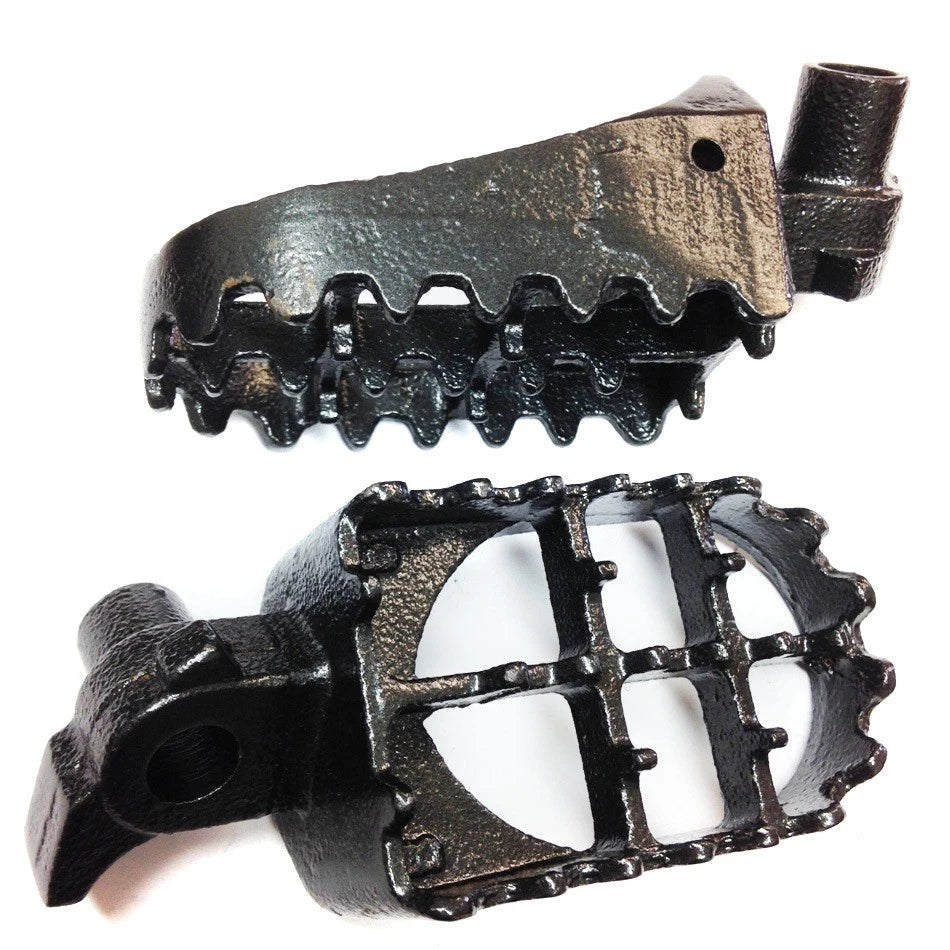 Gray Racing Foot Pegs for Honda CR500R CR250R CR125R YZ125 YZ250 WR400F YZ400F