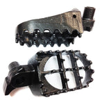 Gray Racing Foot Pegs for Honda CR500R CR250R CR125R YZ125 YZ250 WR400F YZ400F