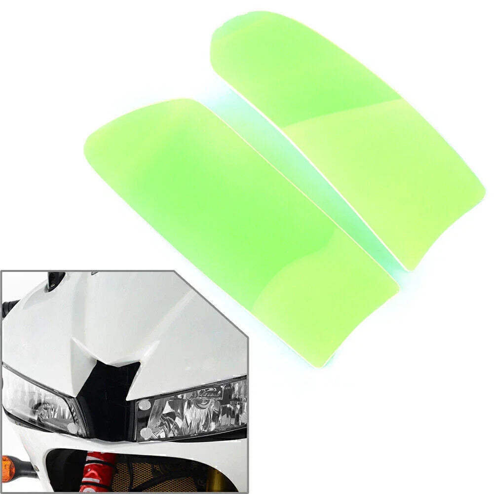 Headlight Guard Shield Green Lens Cover for Honda CBR600RR (2013-2018)