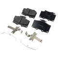 Brake Disc Rotor and Pad Kit for Toyota 4Runner (1995–2000)