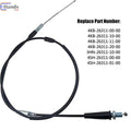 Throttle Cable for Yamaha YFM250 YFM350 YFM400 Warrior Wolverine Kodiak Big Bear (US)