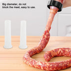 Set of 4 Sausage Stuffing Tubes for Meat Grinder