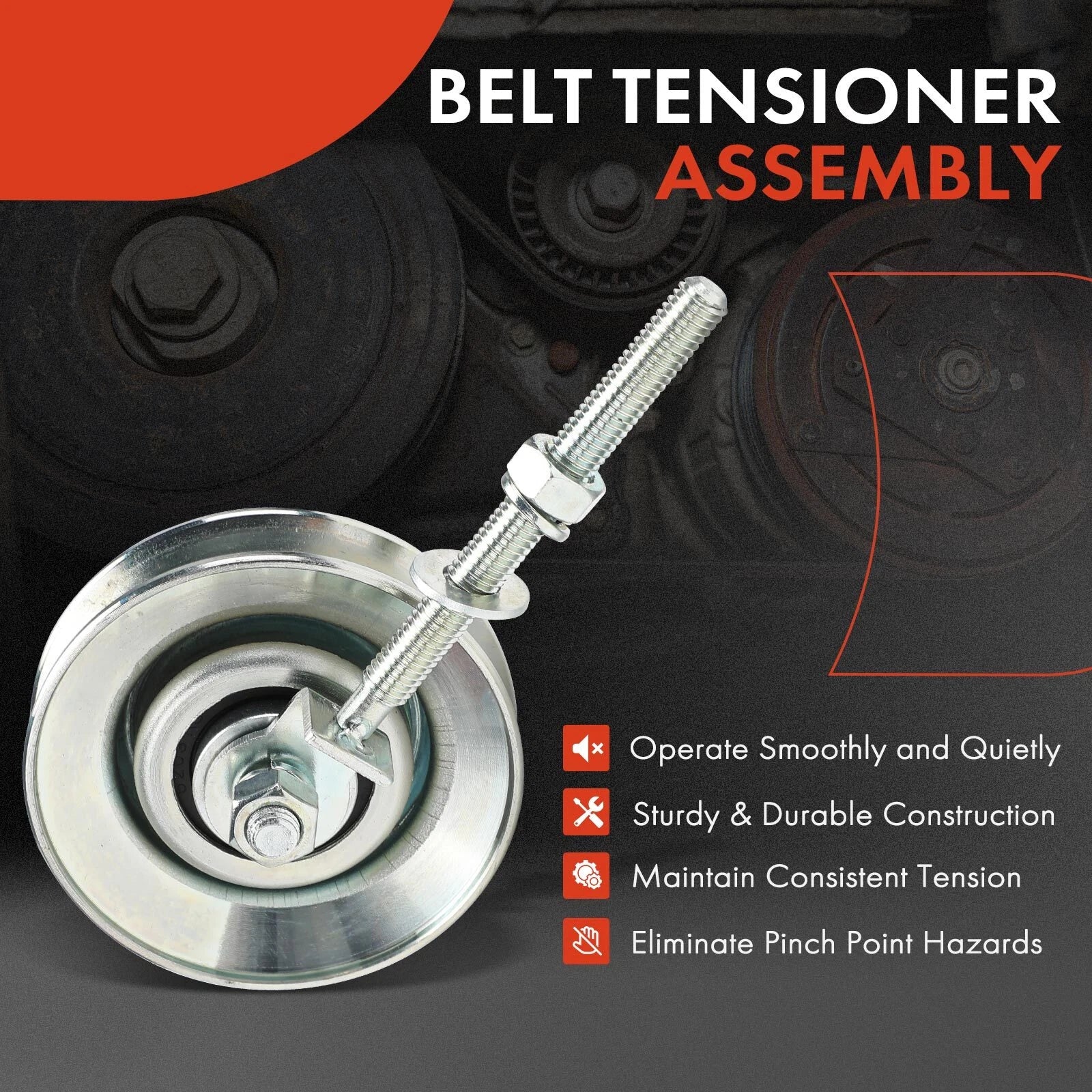 Belt Tensioner Assembly for Mitsubishi Pajero Sport
