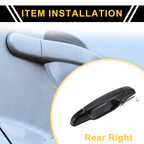 Rear Right Exterior Door Handle for Cadillac Escalade (2007–2013) No. 25890260