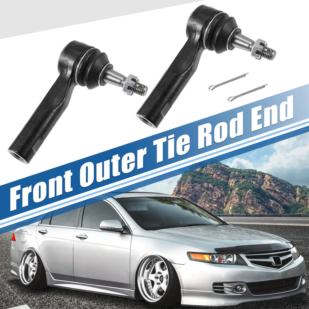 2pcs Front Outer Tie Rod End Links ES800030 for Chevrolet Equinox (2005–2009)