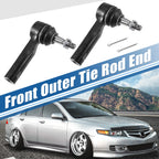 2pcs Front Outer Tie Rod End Links ES800030 for Chevrolet Equinox (2005–2009)