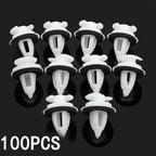 100pcs Door Panel Clips with Seal Ring for BMW E34 E36 E38 E39 E46 X5 M3 M5 Z3