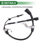 ABS Wheel Speed Sensor No. 47510TEAT01 for Honda Civic (2017–2020)