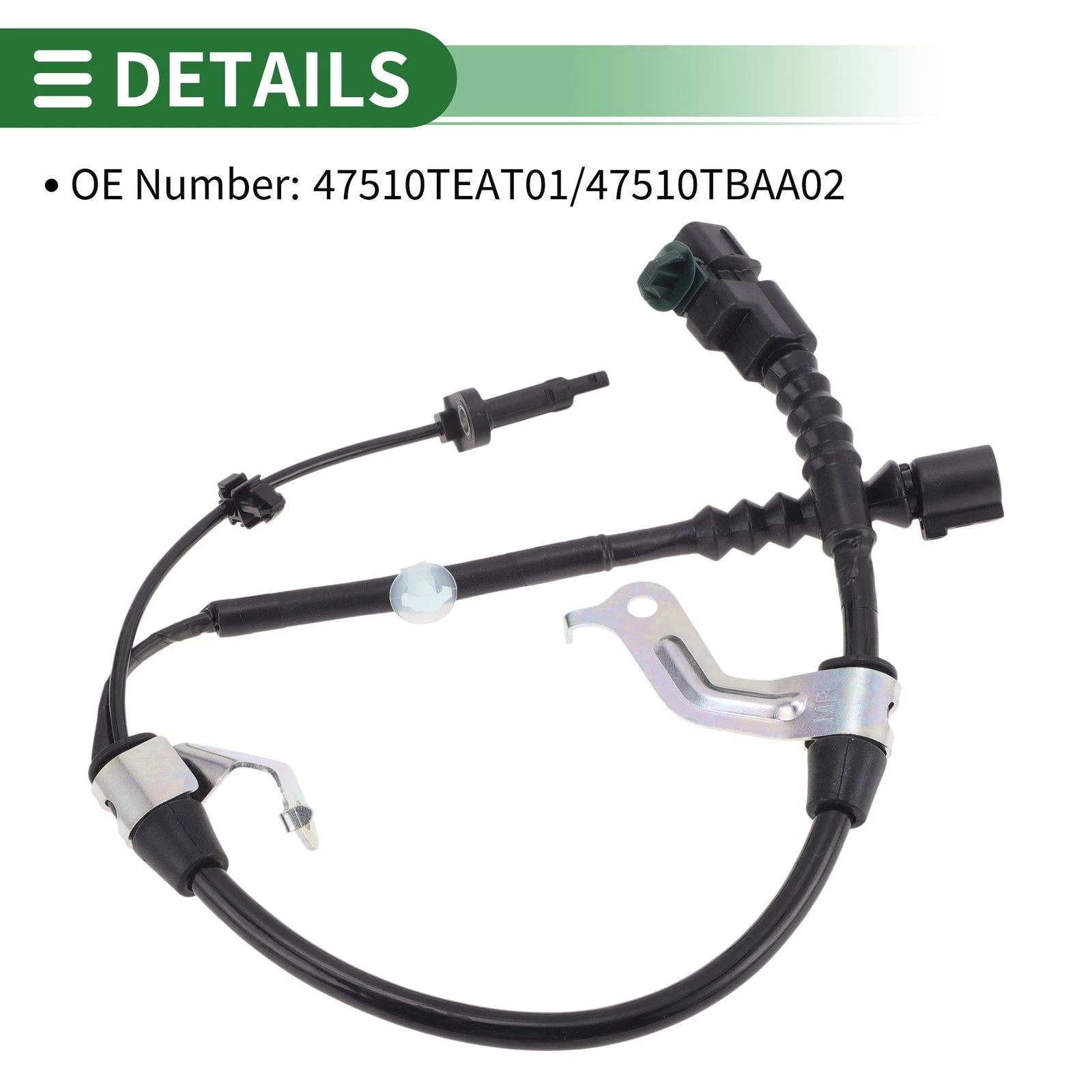 ABS Wheel Speed Sensor No. 47510TEAT01 for Honda Civic (2017–2020)