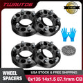 Hubcentric Wheel Spacers for 2015–2024 Ford Expedition (4PCS, 1.25")