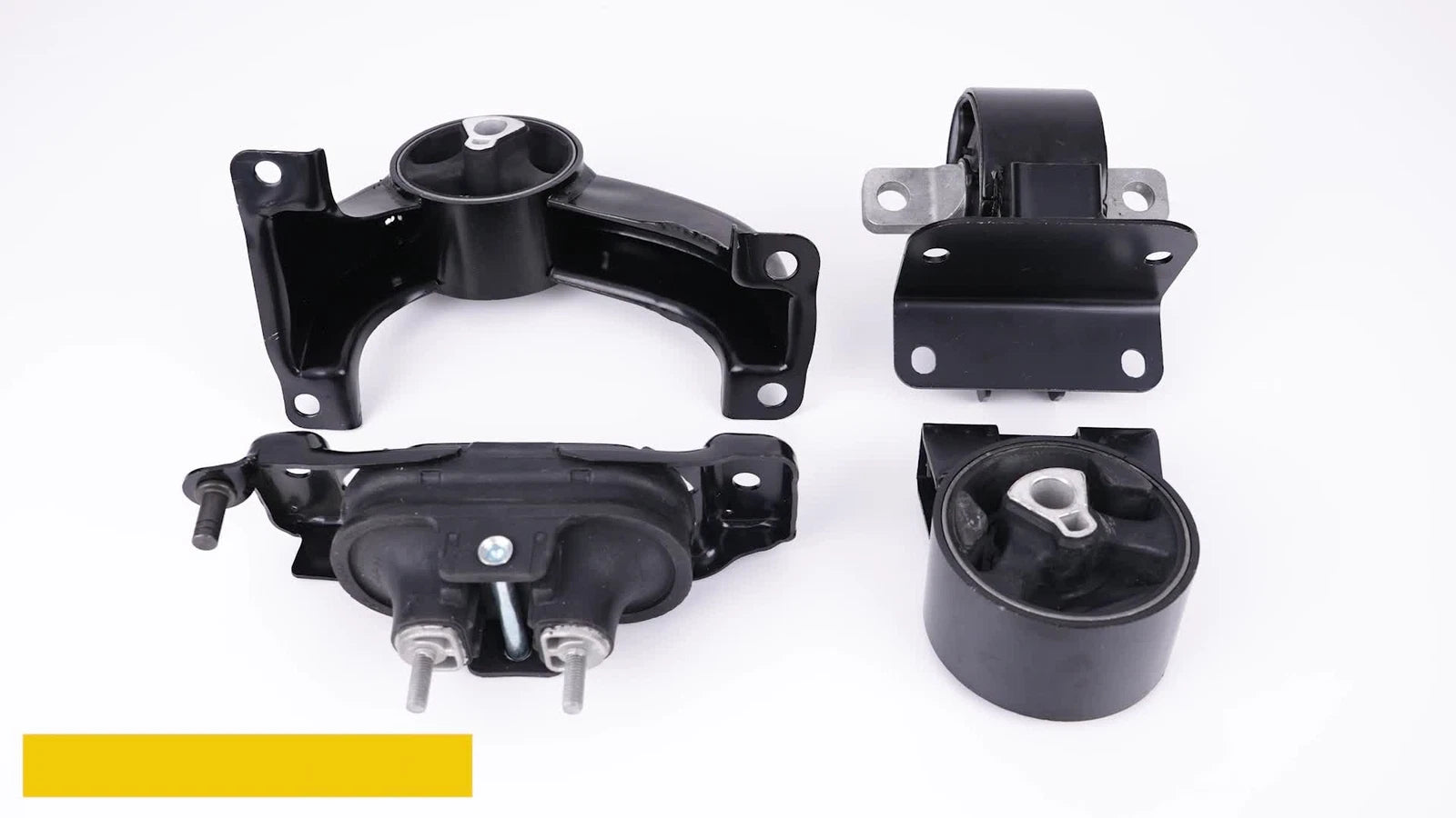 Set of 4 Engine Motor Mounts for Dodge Grand Caravan (2008–2010) 3.3L