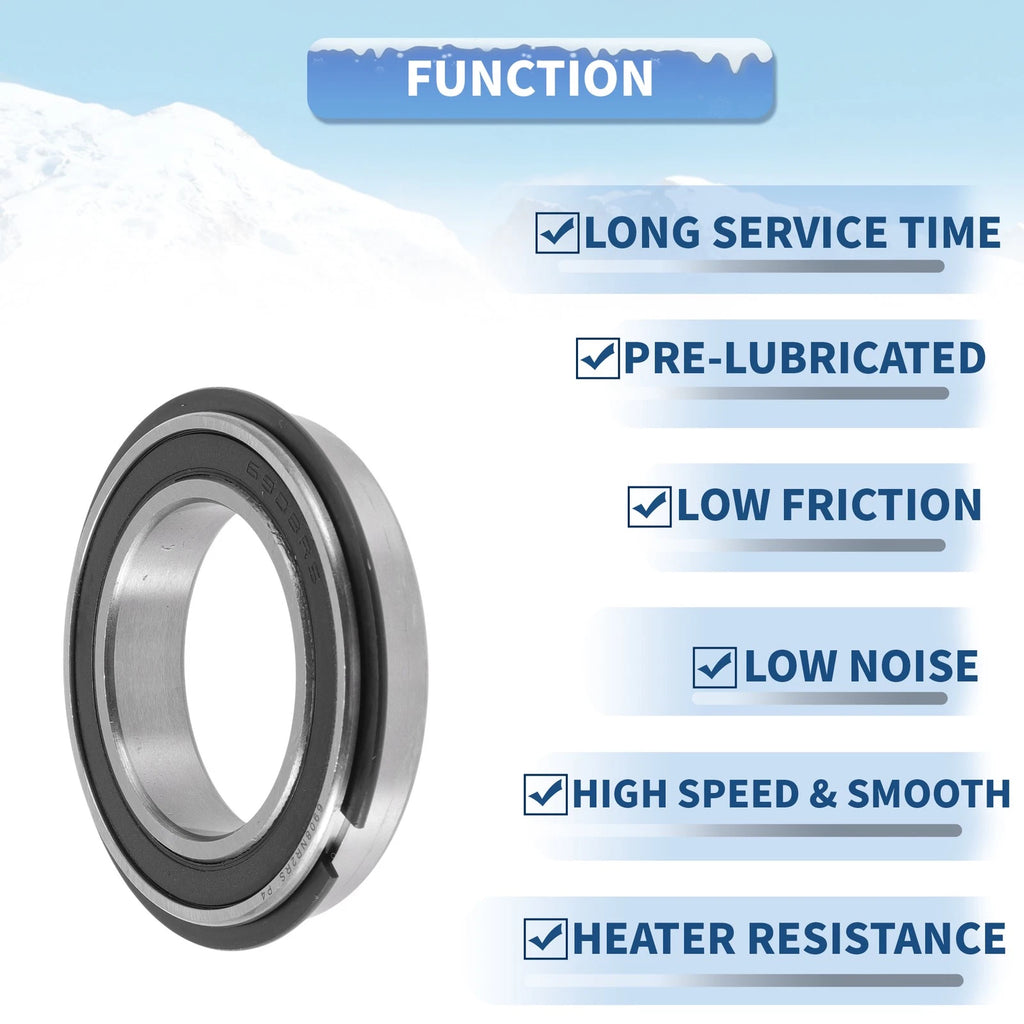 Deep Groove Ball Bearings 6908NR2RS   40x62x12mm