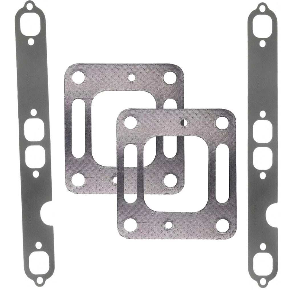 Exhaust Mounting Seal Kit for Mercruiser 5.0L 5.7L V8 (27-8M2000819, 27-863724)