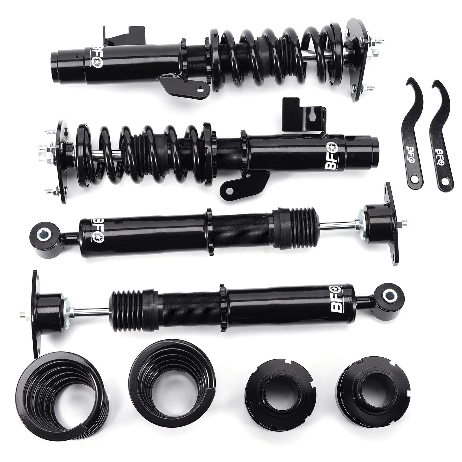 Adjustable Coilovers Suspension Kit for Mazda 3 (2004-2013)