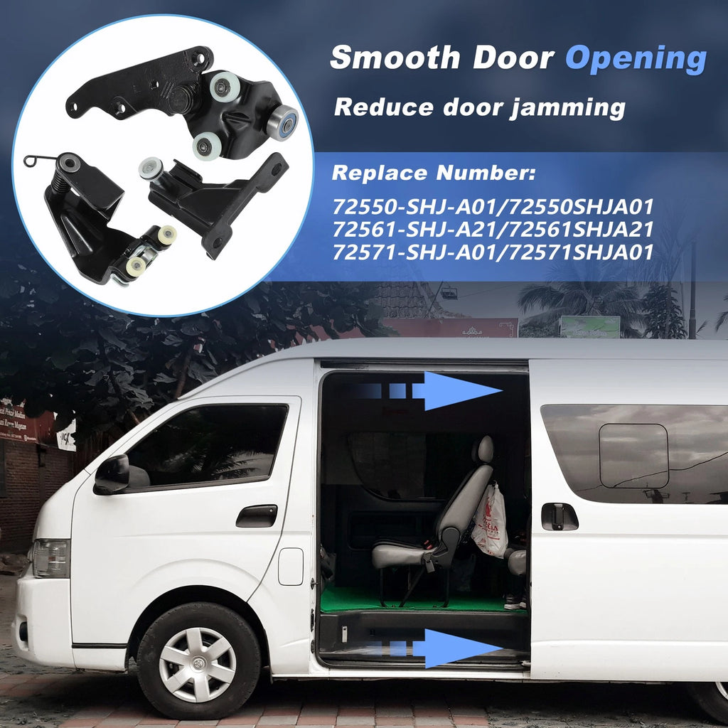 Sliding Door Roller for Honda Odyssey (2005–2010) 72550-SHJ-A01