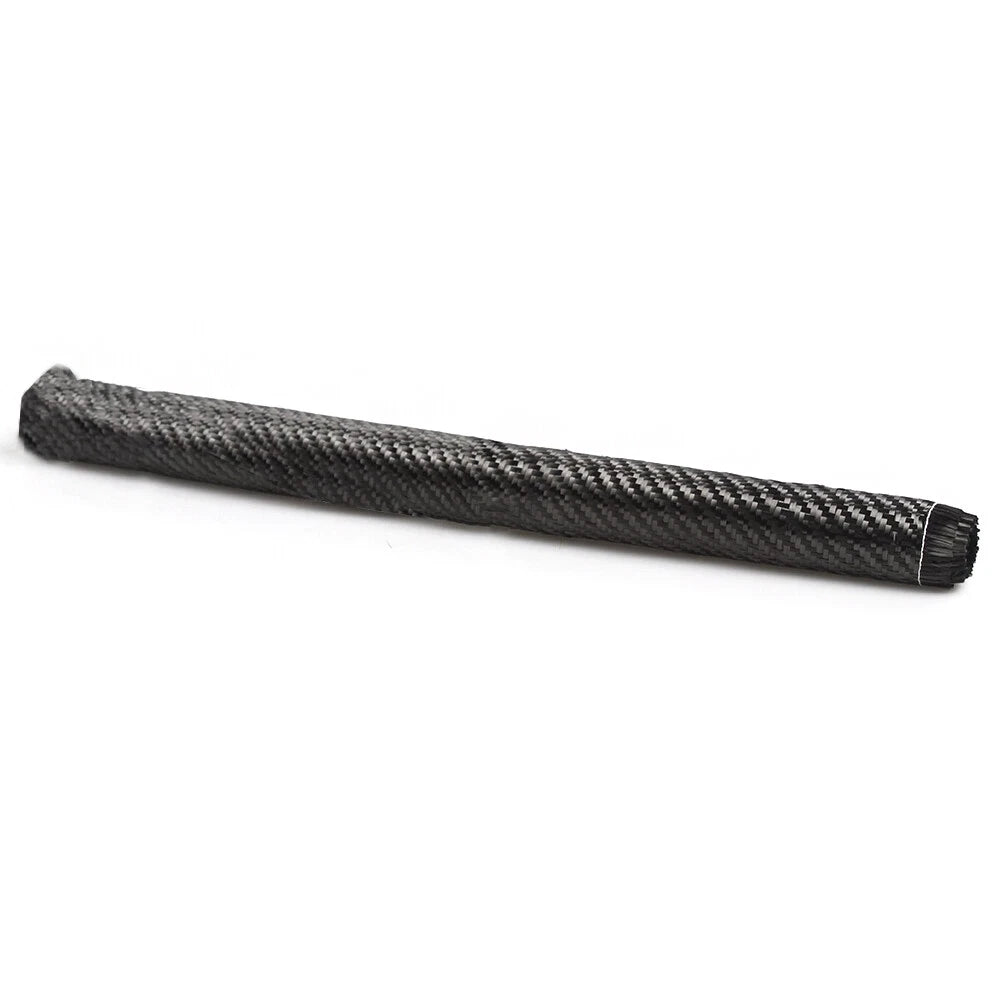 Carbon Fiber Cloth for Automotive Use - Twill Black 12"
