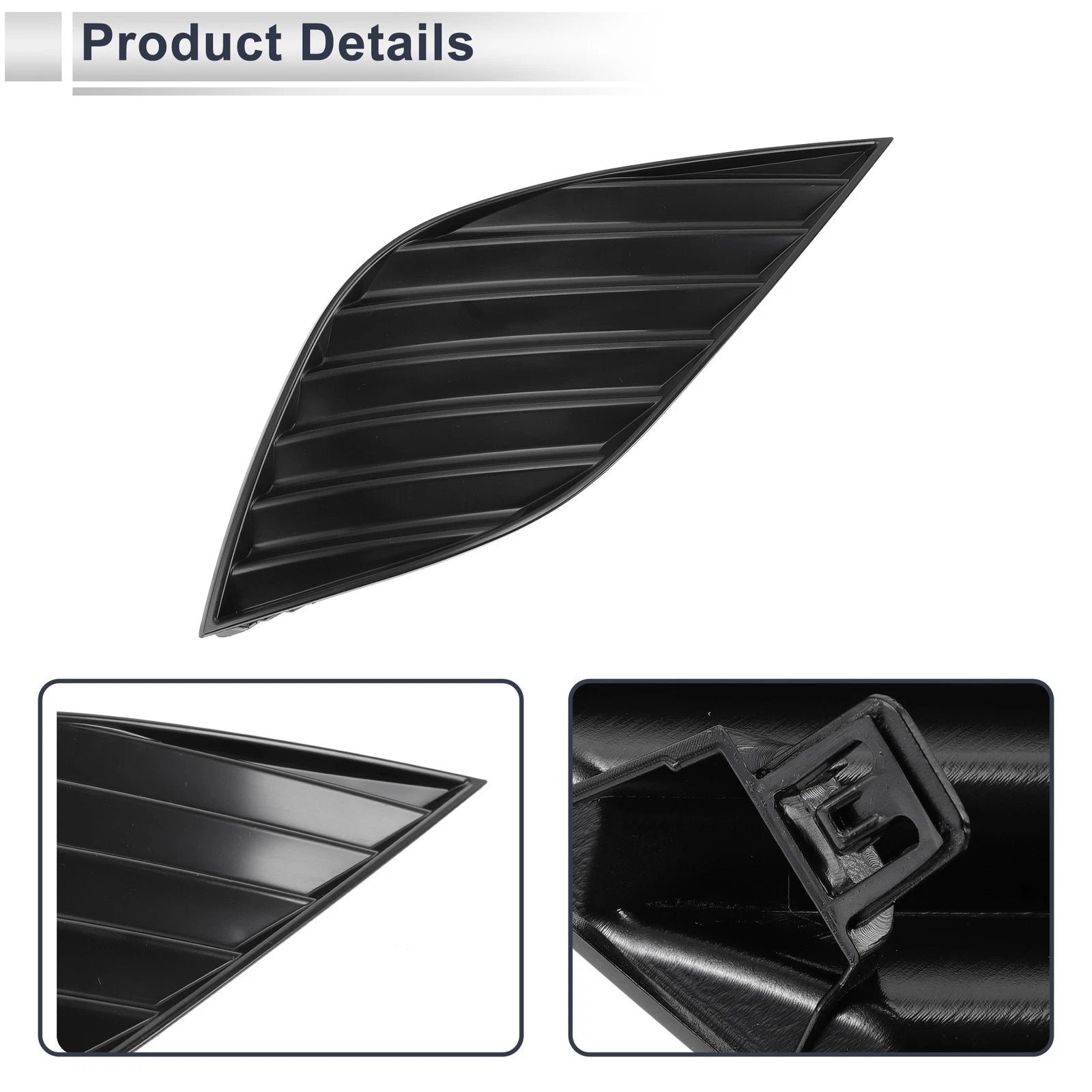 1 Pc Fog Light Grill for Toyota Camry (2018–2020) No. 8148106170