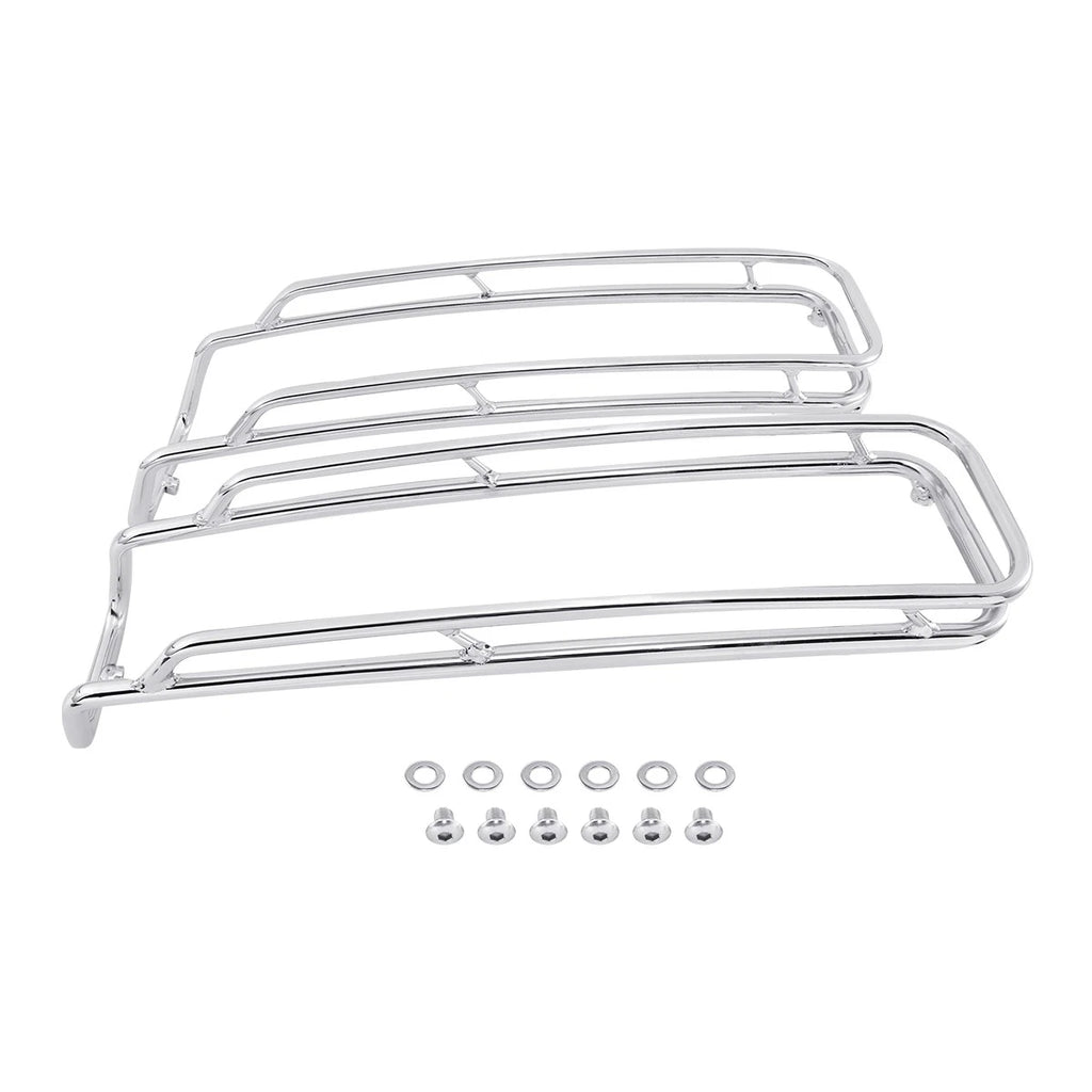Saddlebag Lid Top Rail Guards for Harley Touring Street Glide (1994–2013)
