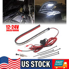 Under Hood LED Light Kit for Universal Fit (Automatic On/Off)