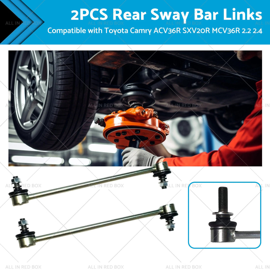 2X Rear Sway Bar Links for Toyota Camry (ACV36R, SXV20R, MCV36R)