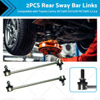 2X Rear Sway Bar Links for Toyota Camry (ACV36R, SXV20R, MCV36R)