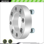 2X 1.25" Wheel Spacers for Honda Accord Prelude Hyundai (Fits 78.1mm CB, 12x1.5)