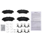 Front Brake Pads Set for Nissan Qashqai Rogue (2014-2019)