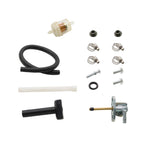 Fuel Tank Petcock Valve with Knob for Honda Rancher TRX350 (2000–2006)