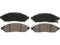 Front Brake Pad Set for Suzuki Equator (2009–2012) TB293SB