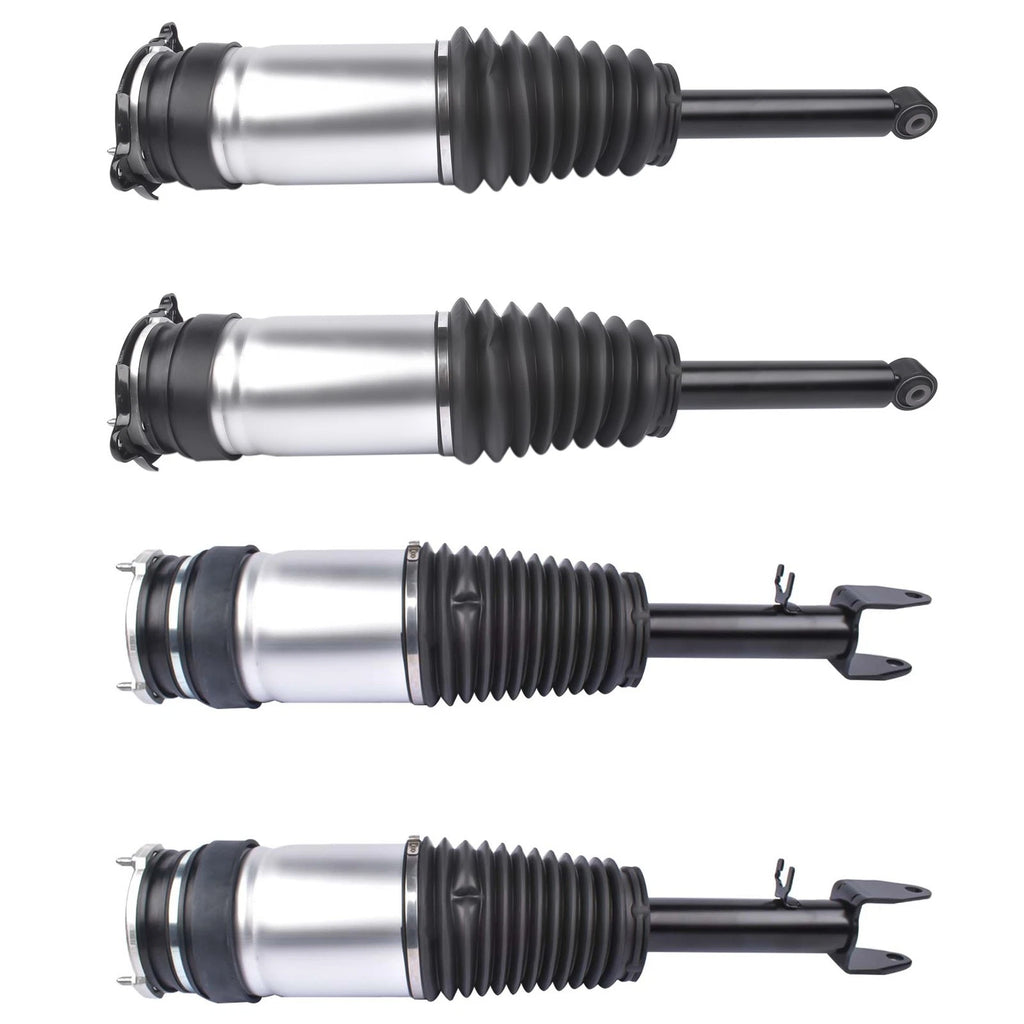 4Pcs Air Shock Absorber Struts for Tesla Model S (2016–2021) RWD 5YJS