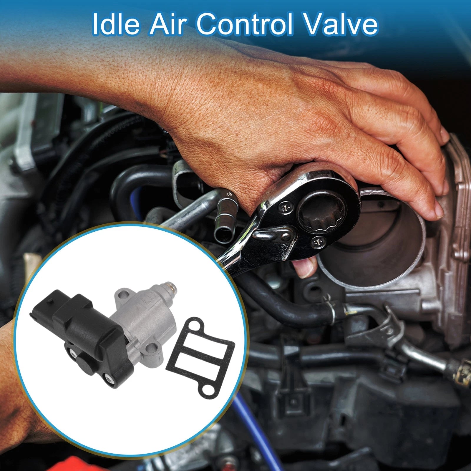 Idle Air Control Valve No. 3515002800 for Hyundai Tucson (2005–2009)