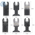 48X Oscillating Multi Tool Saw Blades for Wood/Soft-Metal