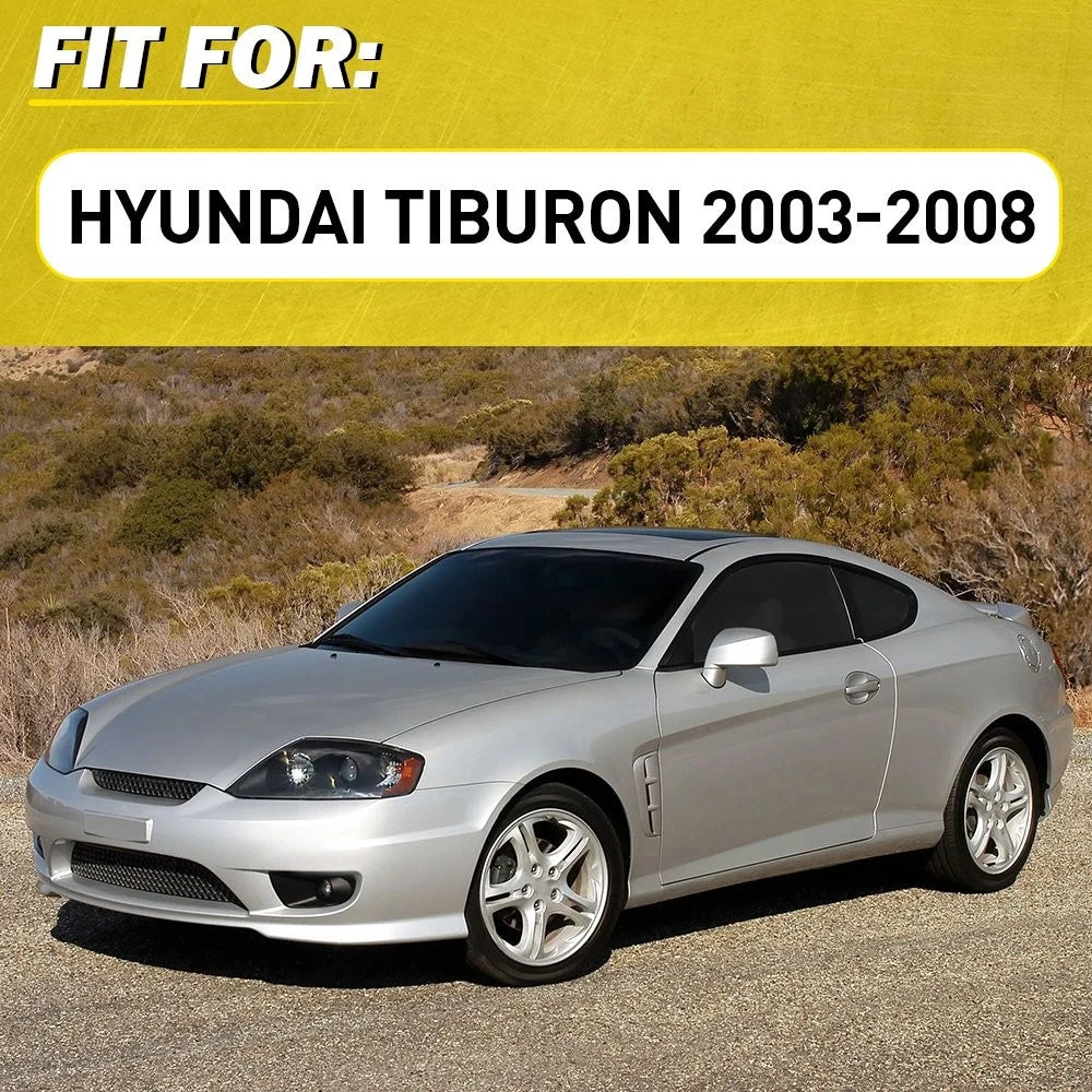 2X Front Left Right Interior Door Handle for Hyundai Tiburon (2003–2008)