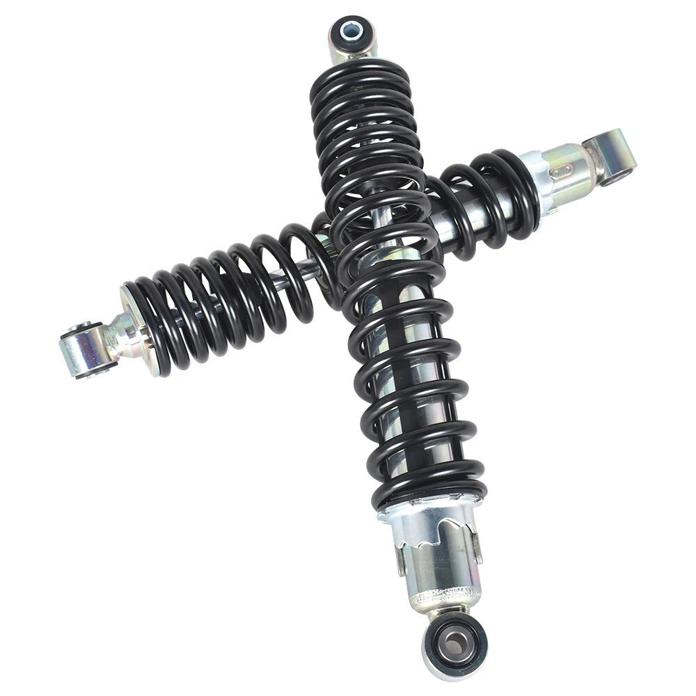2X Front Shocks for Yamaha Banshee ATV (1987–2006) - Black