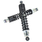2X Front Shocks for Yamaha Banshee ATV (1987–2006) - Black