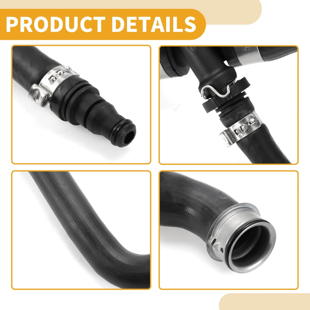 Radiator Hose for Mercedes-Benz C300 (2008–2012) No.A2045010382 Rubber