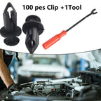 100 Pcs Rivet Clips for ForTRX650