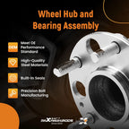 Rear Wheel Bearing & Hub Assembly for Honda Accord (2014–2017)