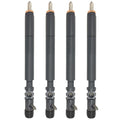 4X Fuel Injector EJBR03401D for Ssangyong Actyon (Euro3)