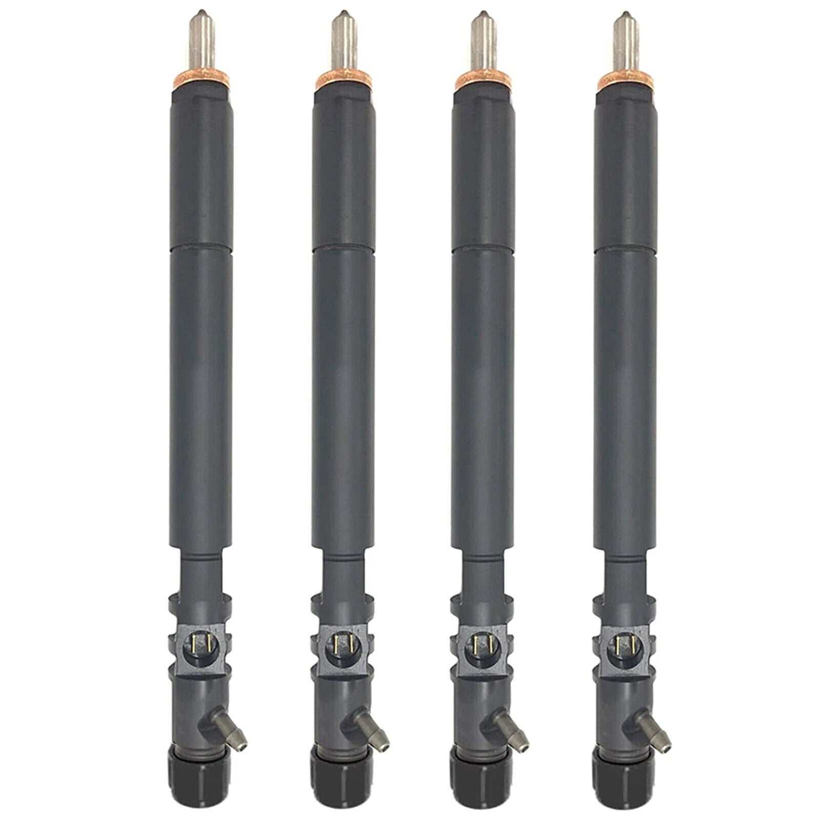 4X Fuel Injector EJBR03401D for Ssangyong Actyon (Euro3)
