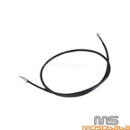 Speedometer Cable for Kawasaki VN650S (2015-2016) Black Stainless