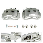 Set of 2 Brake Calipers for Dodge Ram 1500 (2009-2018)