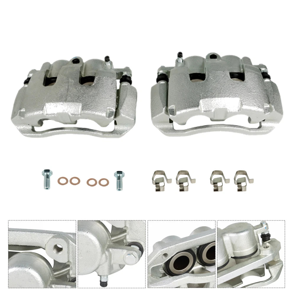 Set of 2 Brake Calipers for Dodge Ram 1500 (2009-2018)
