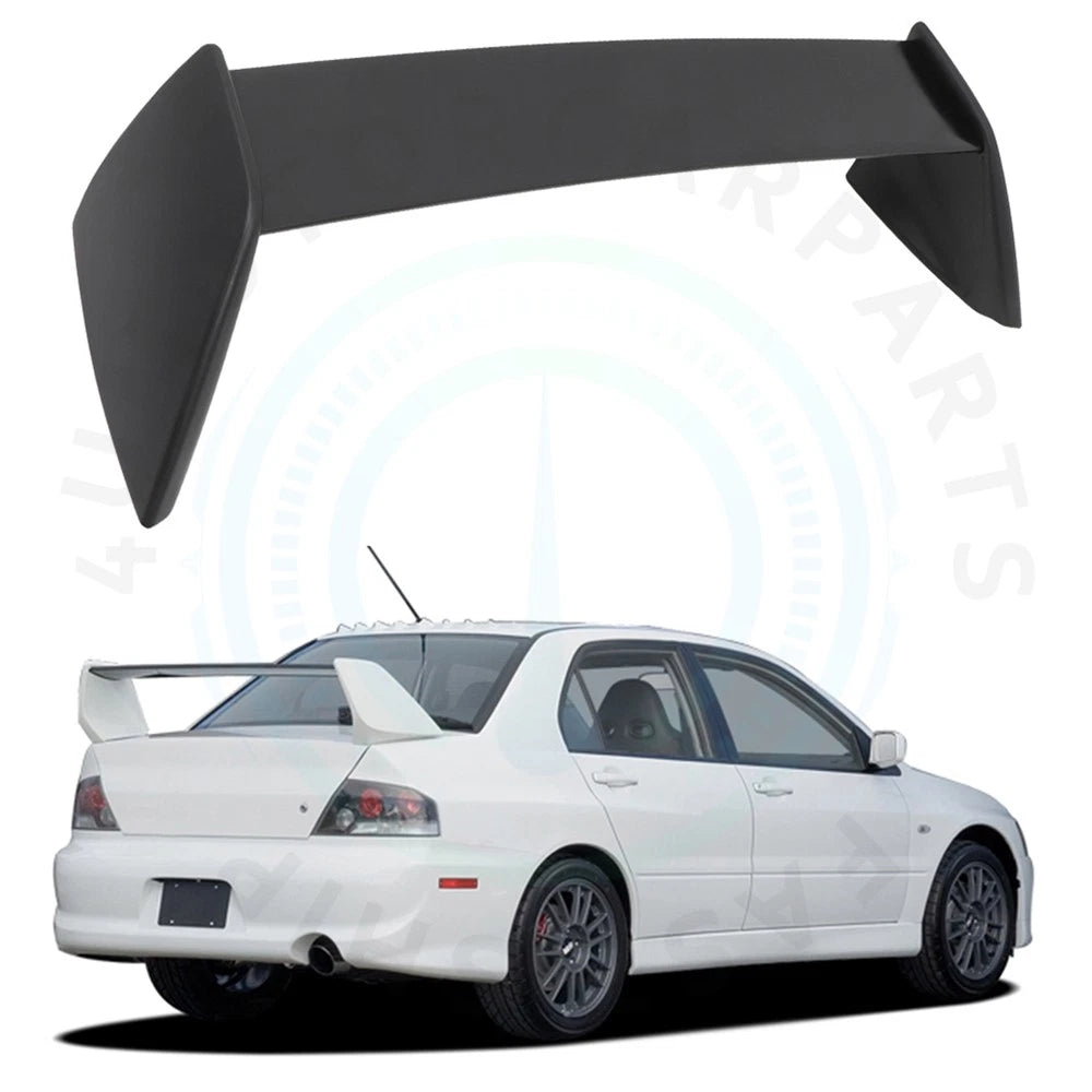 Rear Spoiler for Mitsubishi Evolution EVO 7 8 9 (2003–2007) Unpainted JDM Style
