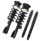 Set of 4 Shocks Struts Assembly for Chevy Equinox Saturn Vue Pontiac Torrent (2005–2010)