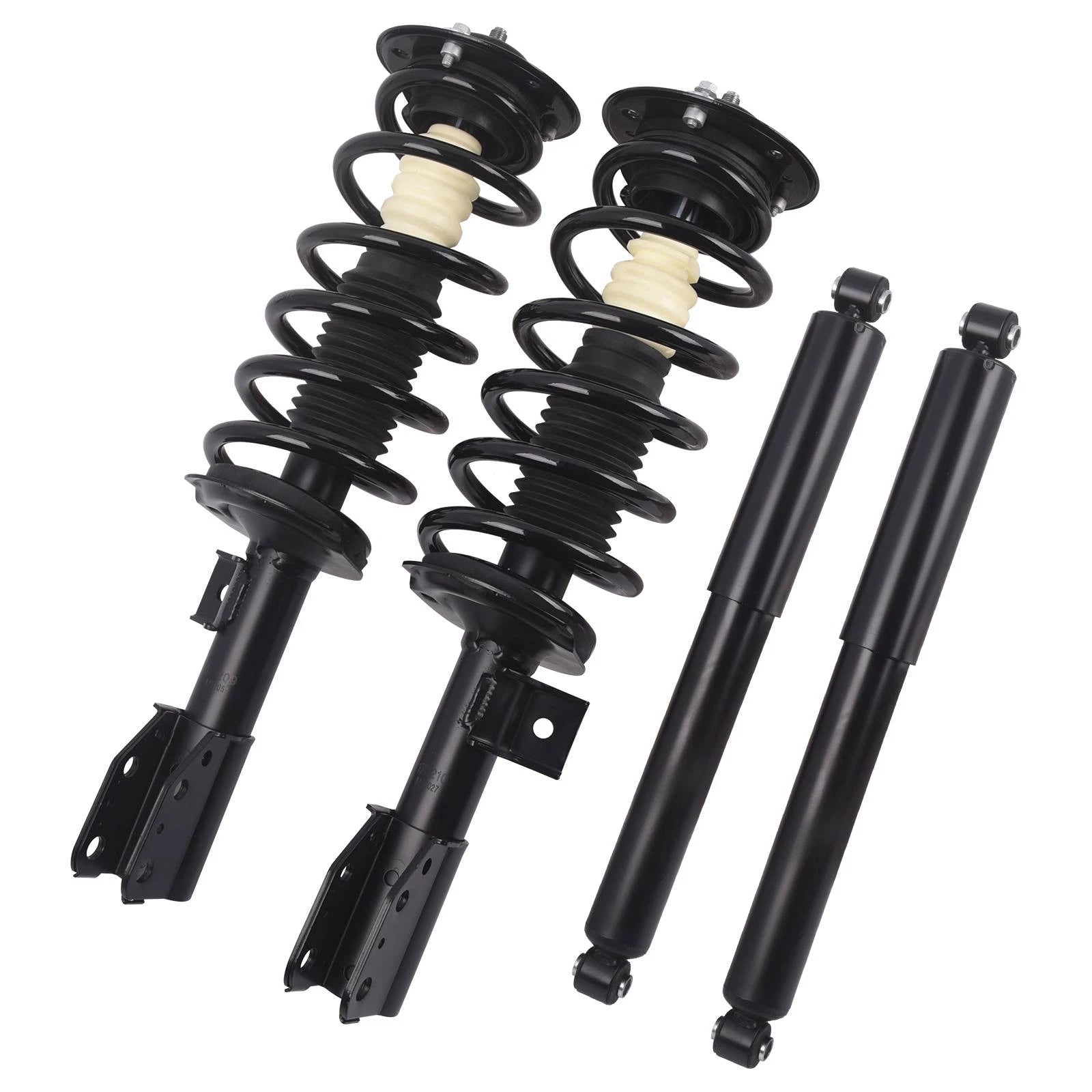 Set of 4 Shocks Struts Assembly for Chevy Equinox Saturn Vue Pontiac Torrent (2005–2010)