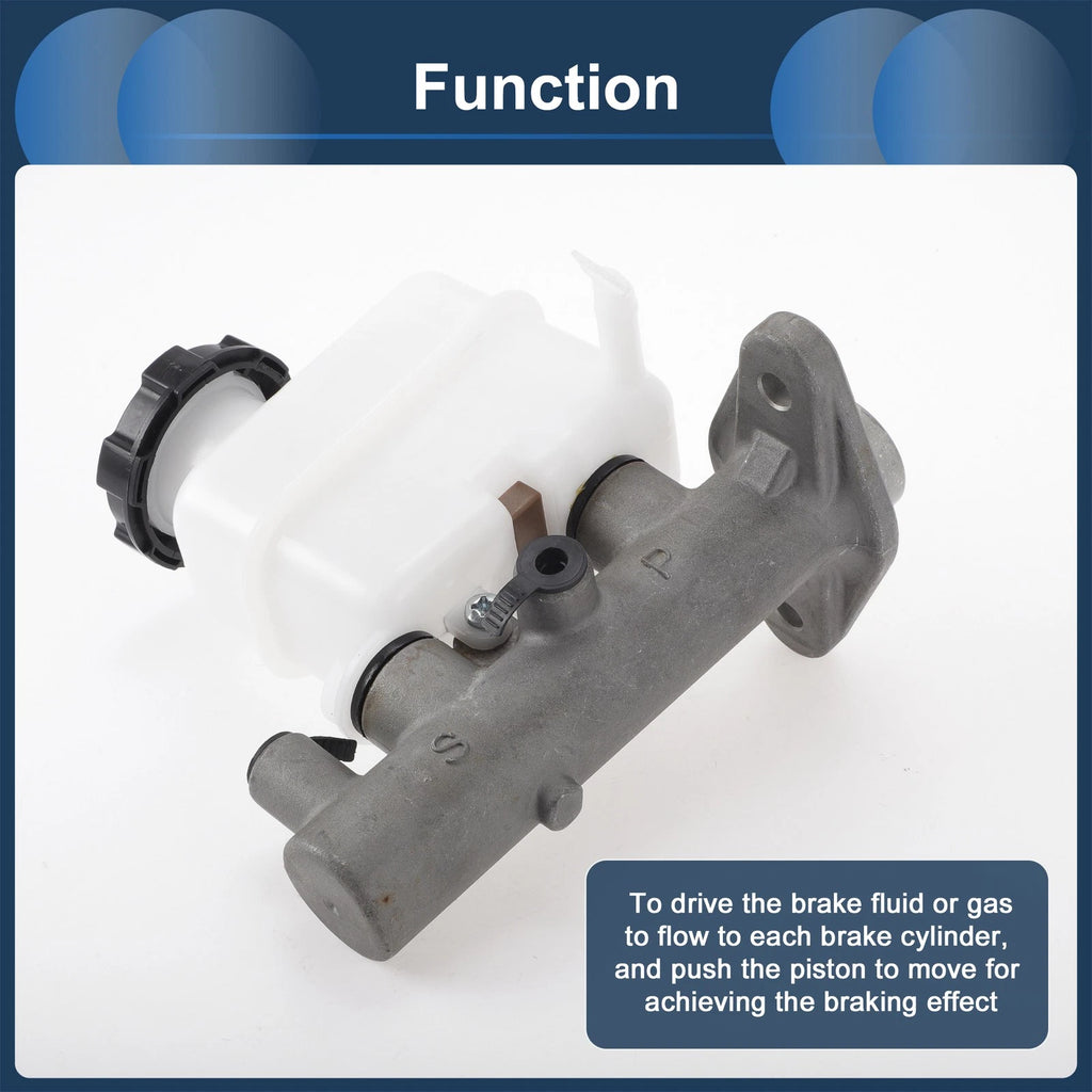 Brake Master Cylinder Reservoir No. 585103D500 for Hyundai Sonata (2002–2005)