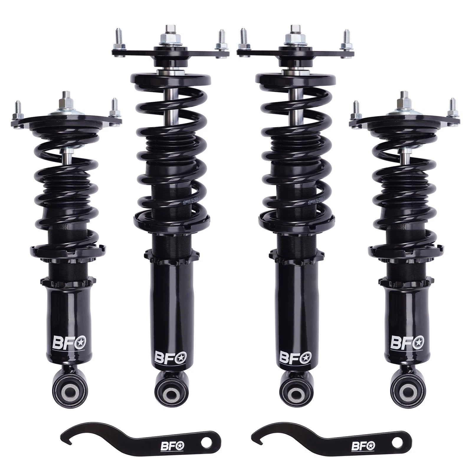 BFO Suspension Coilovers Lowering Kit for Mazda Miata MX5 (1990–2005)